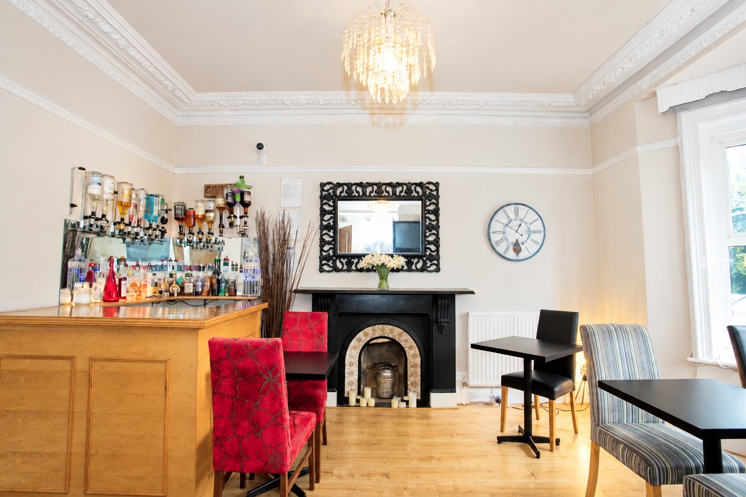 The dining room at the Kantara