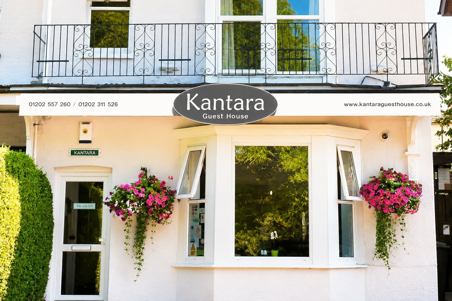 Kantara Guest House frontage
