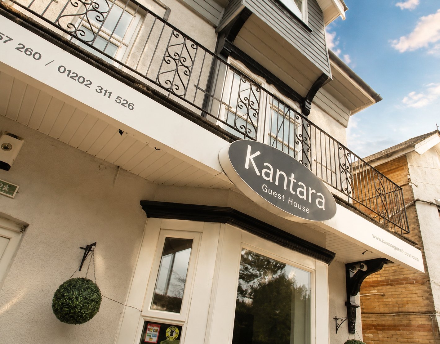 Kantara Guest House frontage